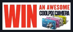 Win a Nikon Coolpix