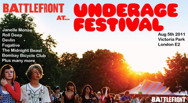 Underage festival 2011